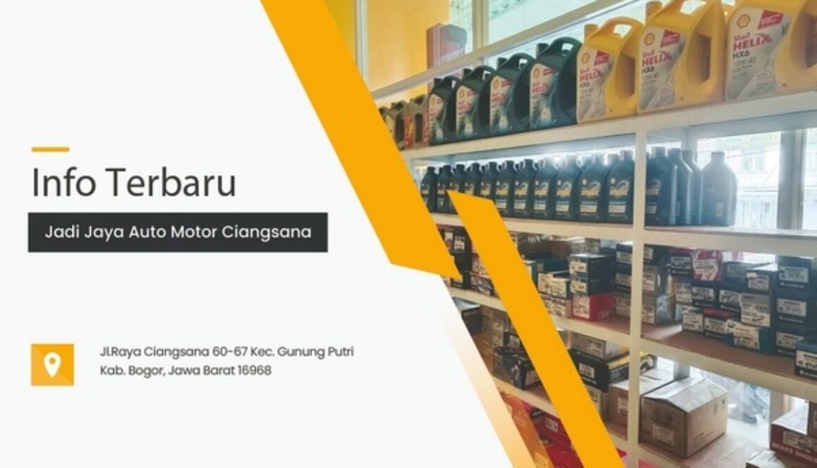bengkel mobil bogor Jadi Jaya Auto Motor Ciangsana
