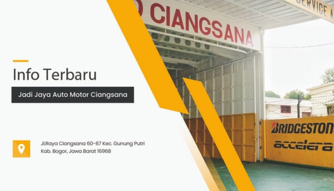 bengkel mobil bogor Jadi Jaya Auto Motor Ciangsana 2