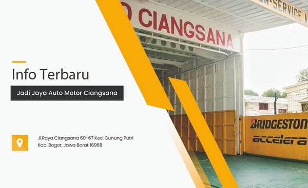 bengkel mobil bogor Jadi Jaya Auto Motor Ciangsana 2
