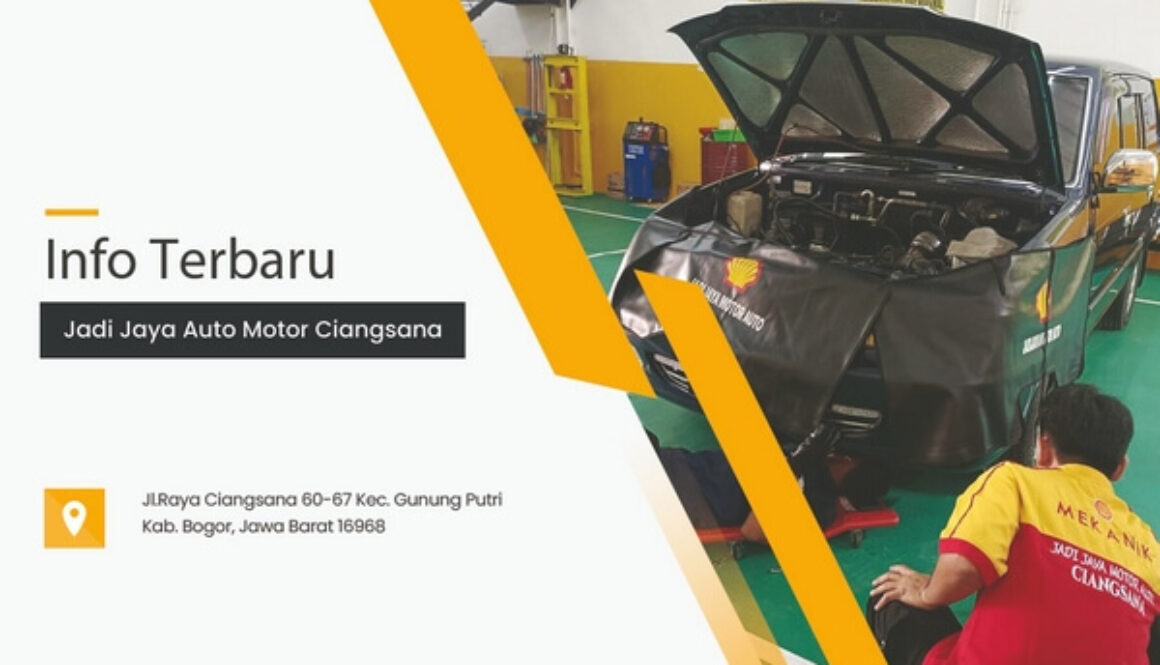 bengkel mobil bogor Jadi Jaya Auto Motor Ciangsana 3