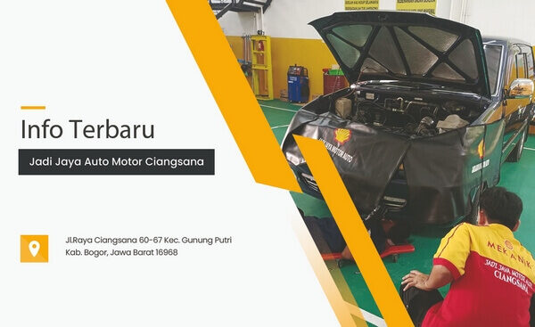 bengkel mobil bogor Jadi Jaya Auto Motor Ciangsana 3