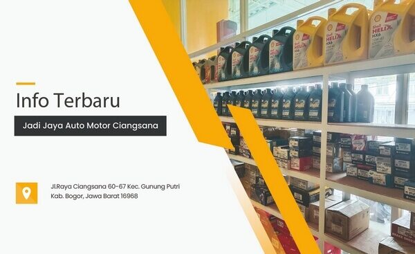 bengkel mobil bogor Jadi Jaya Auto Motor Ciangsana